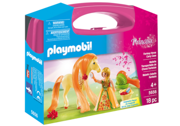Playmobil-Mitnehm-Set Fantasy Pferd und Prinzessin
